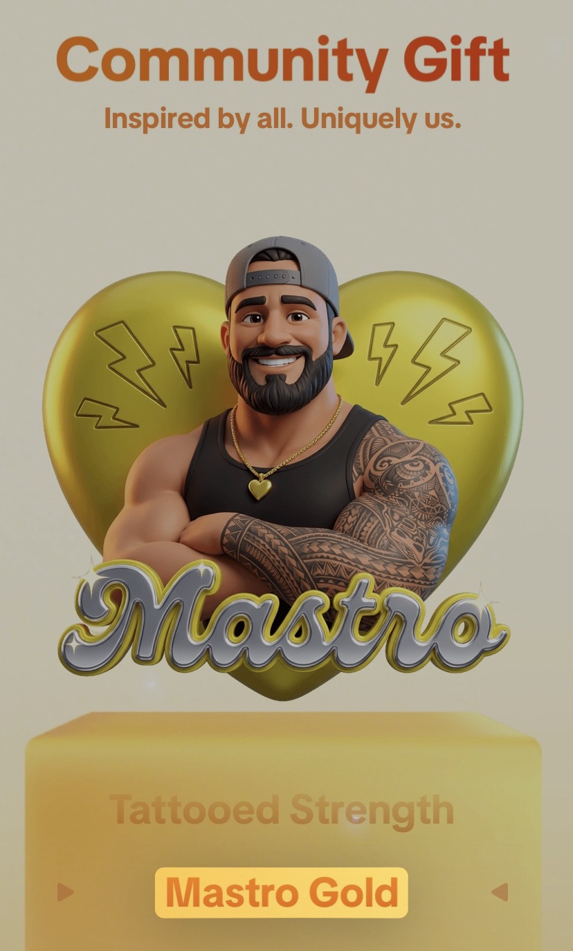Matt Mastro's Custom TikTok Community Gift